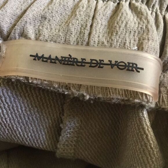 Maniere De Voir Cargo Jogger Pants - Picture 5 of 7